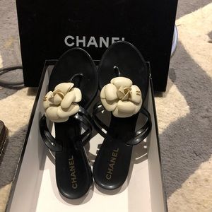 Chanel flats